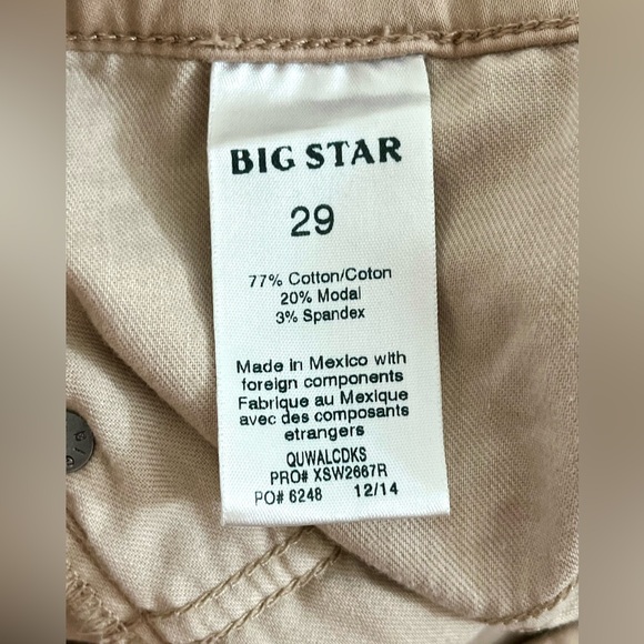 OUTFIT BUNDLE (3 items) NWT Daytrip Duster Pink J.Crew Top 29 Big Star Jeans - Picture 12 of 15